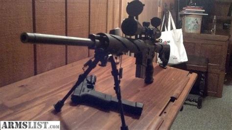 Armslist For Sale Bushmaster Ar 15 Sniper Rifle