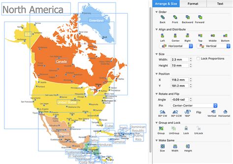 creating geographical maps conceptdraw helpdesk