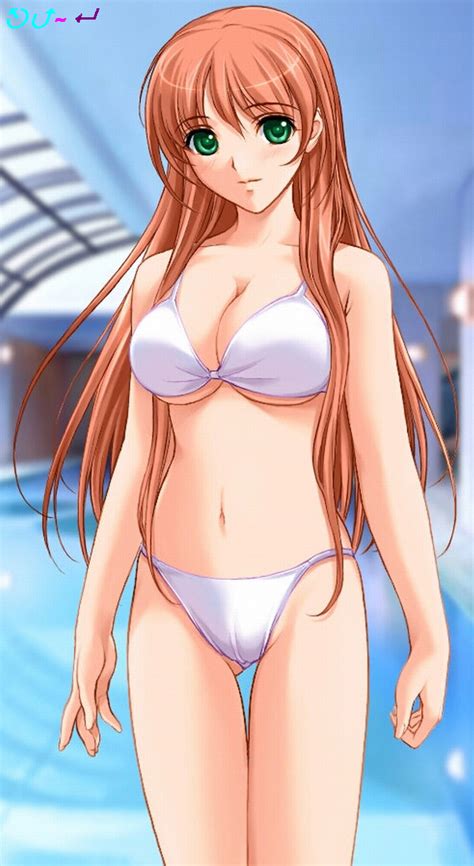 sano toshihide aoi ren akibakei kanojo 1girl bikini breasts