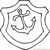 Anchor Coloring Pages Vector Rope Printable Boat Transport Drawing Water Getdrawings Getcolorings sketch template