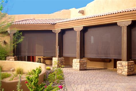 patio sun wind screens awnings shade products liberty