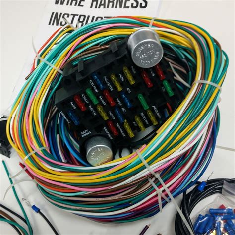 complete universal circuit wiring harness kit complete hot sex picture