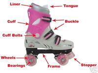roller skates picture  parts  components ebay