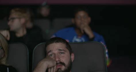shia labeouf s reaction to watching transformers dark of the moon
