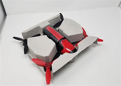 parrot drone quadricoptere bebop  rougenoir amazonfr high tech