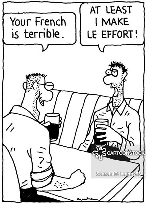 speak french cartoons and comics funny pictures from cartoonstock