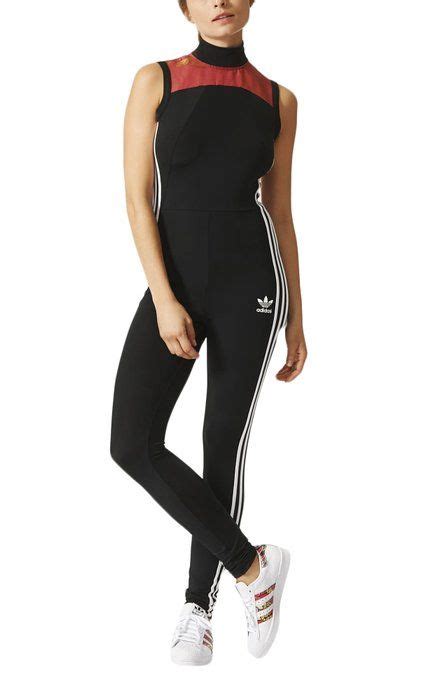 adidas originals womens space shift    piece jumpsuit black  amazon womens clothing