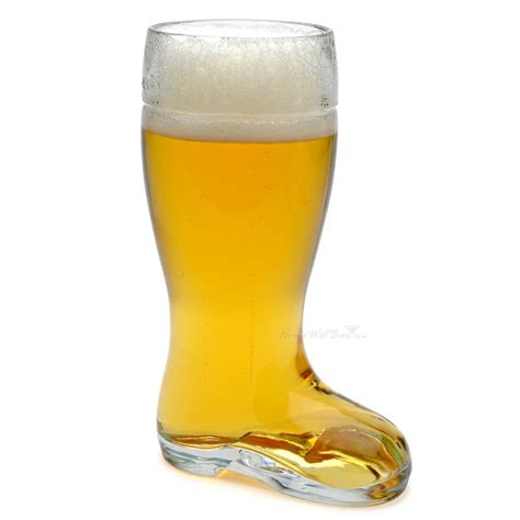 Authentic German Beer Boot 18 Oz