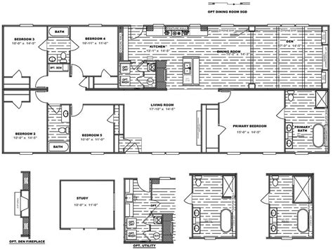 modular manufactured mobile homes  sale