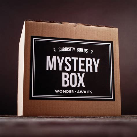 mystery boxes  green head