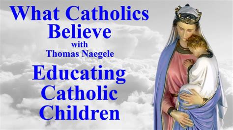 educating catholic children youtube