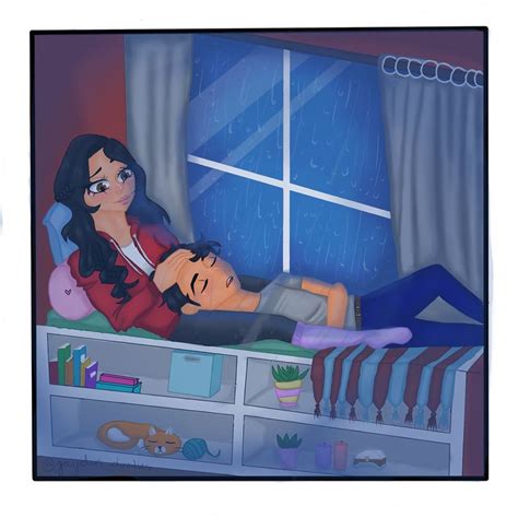 {aphmau And Aaron} This Was Inspired By All The Rainy Days That I’ve Had