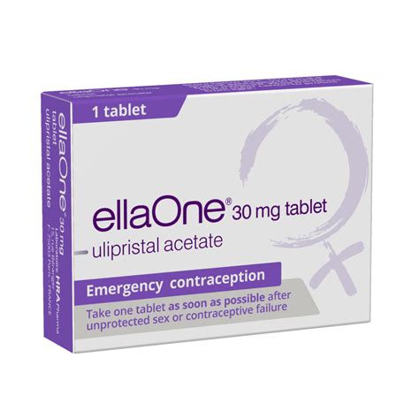 ella one emergency contraception morning after pill 1 tablet chemist 4 u