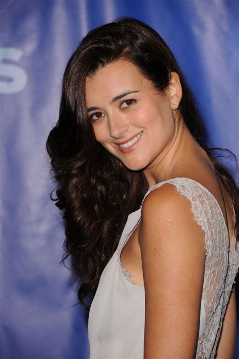 cbs upfront cote de pablo photo  fanpop