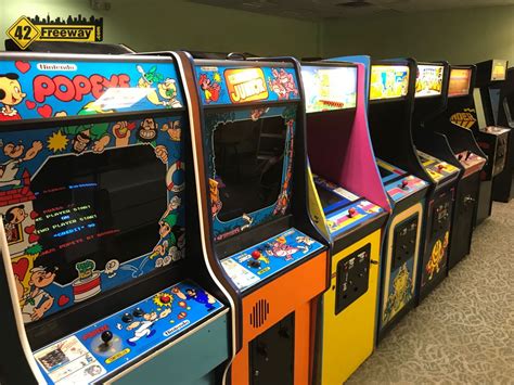 retro arcade gaming returns  deptford mall colonial soldier arcade