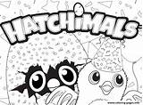 Hatchimals Hatchy Colouring Imagenes Relacionados Mensajes sketch template