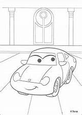 Coloring Sally Disney Cars Pages Kids Walt Characters sketch template