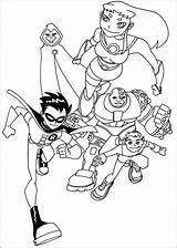 Titans Teen Coloring Pages Printable Kids sketch template