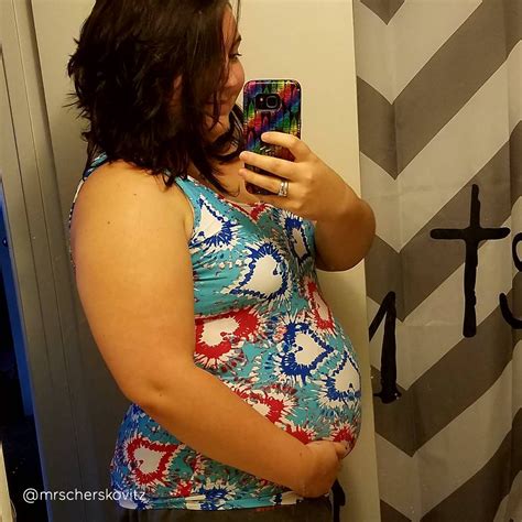 pregnancy belly 7 weeks 7 weeks pregnant with quadruplets now that