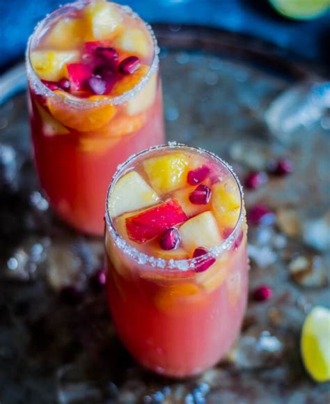 Fruit Punch Recipe Juices And Drinks Cookingwithsapana