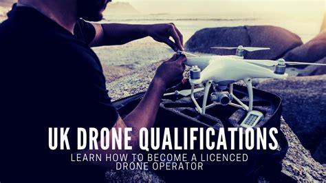 drone flying qualifications uk drone id