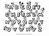 Pages Worksheets Alphabet Tracing Tulamama Minnie Sheets Mickie sketch template