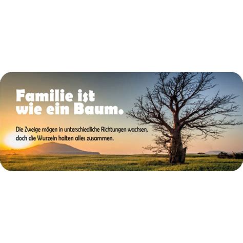 zano familie ist wie die zweige  einem baum