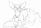 Coloring Chihuahua Pages Dog Library Clipart Line Popular sketch template