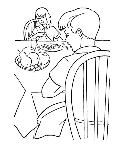 farm life coloring pages printable farm boy  girl  coloring home