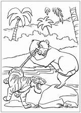 Jungle Ausmalbilder Selva Khan Dschungelbuch Livro Desenhos Colorir Shere Baloo Dschungel Giungla Boek Kleurplaten Ausdrucken Shir Balu Malvorlagen Websincloud Malvorlage sketch template