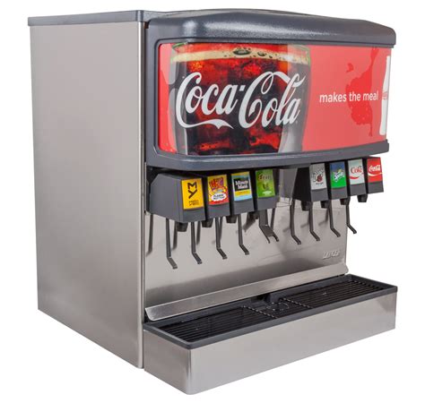 ibd  flavor ice beverage soda fountain system remanufactured