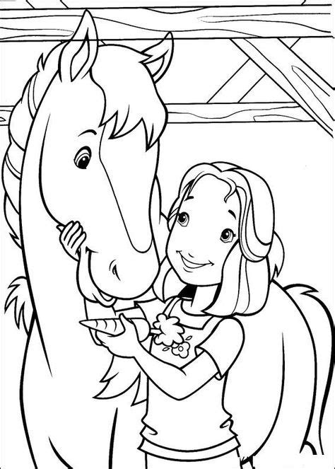 girl  horse horse coloring pages coloring pages coloring books