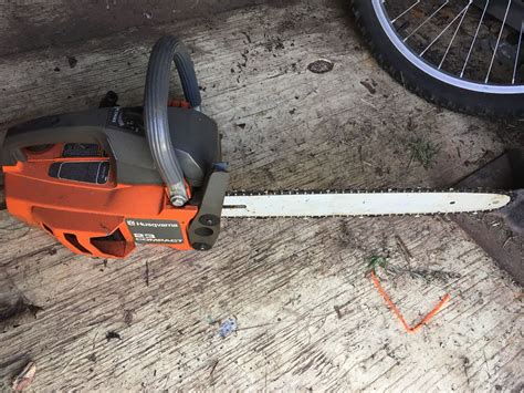 Husqvarna 23 Compact Chainsaw Property Room 46 Off