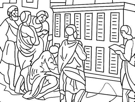 ancient rome scene coloring page wecoloringpagecom