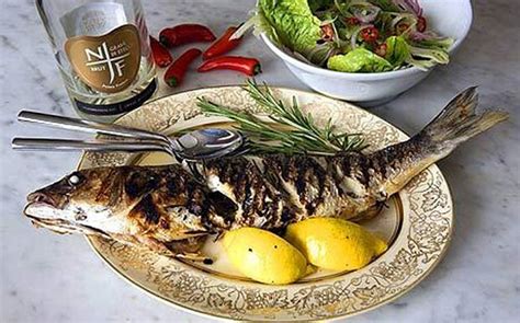 Charcoal Grilled Sea Bass With Rosemary And Thyme Telegraph