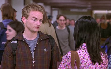 Christopher Masterson Wearing The Blunt Plaid Jacket In Scary Movie 2