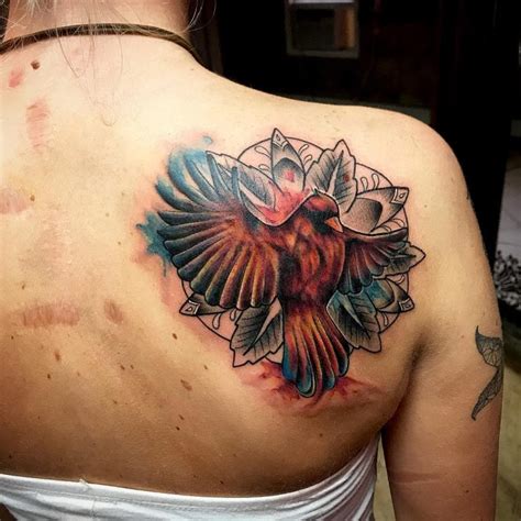 Get Inspired For Angel Wing Tattoos On Shoulder Blades
