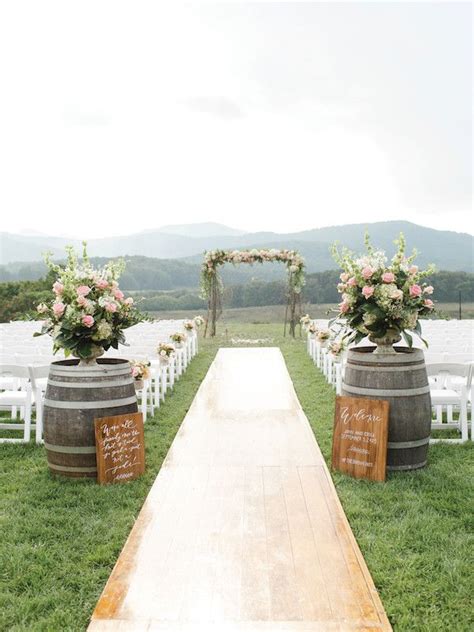 25 Fun And Creative Wine Barrel Wedding Decorations