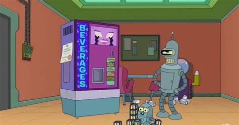 Next Up On Futurama Robot Sex End Times And Bender S Brainy Ass Wired