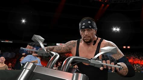 Wwe 2k16 Undertaker American Badass Entrance Signature