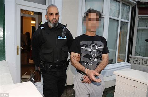 police launch dawn raids in sex trafficking sting daily mail online