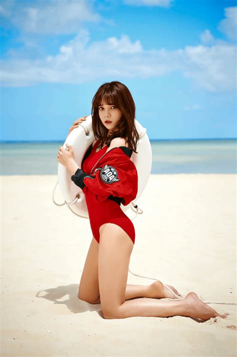 K Pop Group Aoa Heat Up The Beach With Their Sexy New