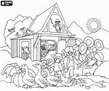 Playmobil Coloring Pages Farm Hledat Googlem Drawings Printable Omalovánky sketch template