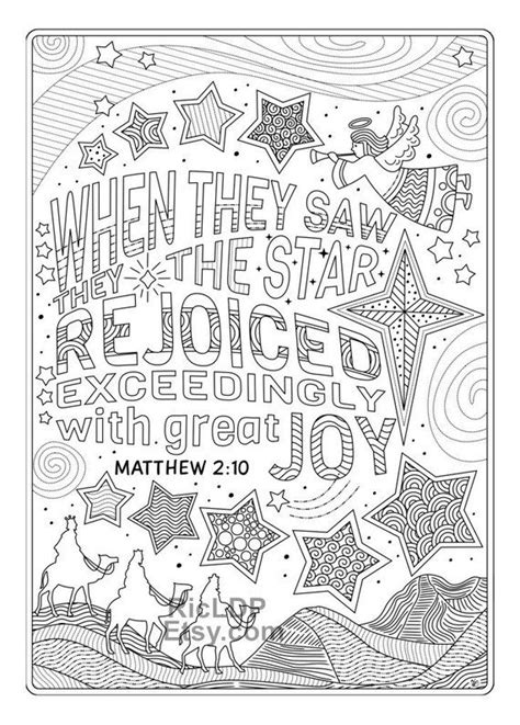 christmas coloring pages xmas posters matthew   luke