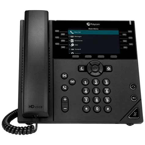 polycom vvx  ip phone voip hardware dial