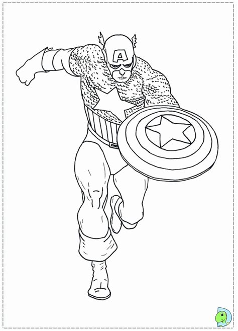 captain america shield colouring pages coloring home