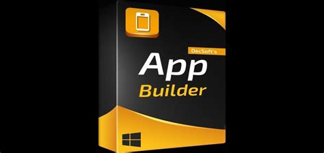 decsoft app builder    pc software full version
