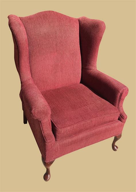 uhuru furniture collectibles pair  wingback chairs