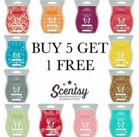 Scented Wax Melts & Candle cubes, Scentsy Scented Wax Bars