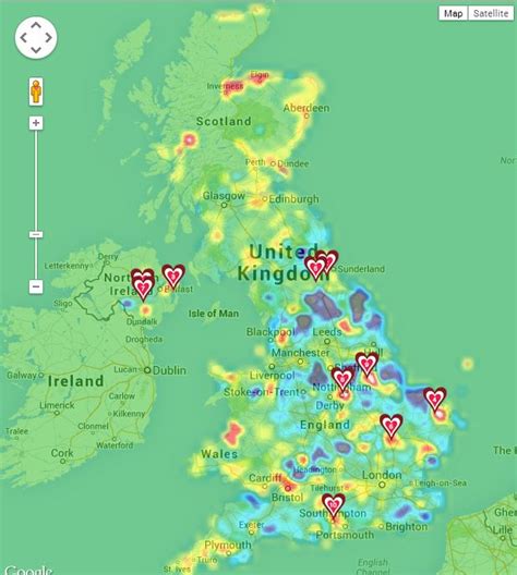 lovehoney uk sex map reveals britain s top ten raunchiest towns including bangor norwich
